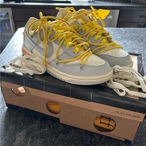 Nike+Off white dunks 29/50 Lot